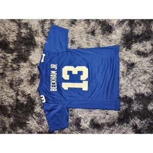 Nike Odell Beckham Jr. #13 New York Giants Football Jersey Womens Large On Field